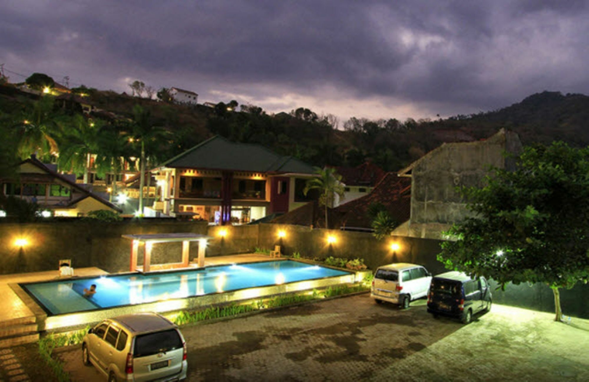 Puri Senggigi Hotel Mangsit Extérieur photo